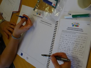 Focus group Namur 25-06-2015